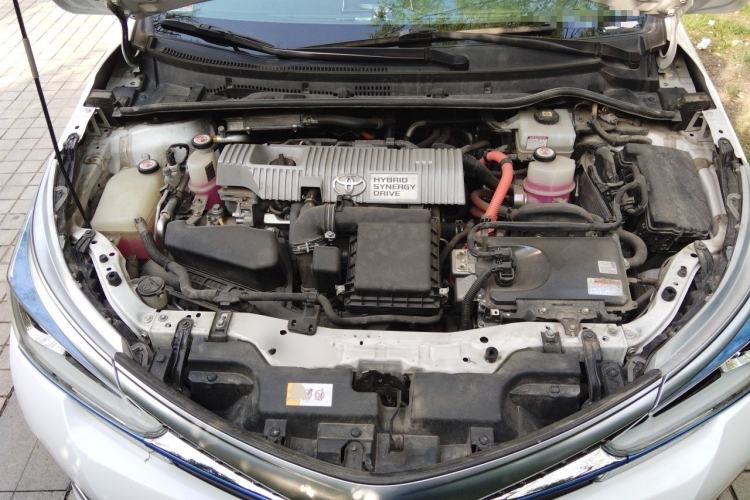 Used Toyota Corolla Hybrid E+ 2019 1.8L E-CVT Leading Edition Engine Bay