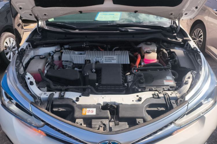 Used Toyota Corolla Hybrid E+ 2019 1.8L E-CVT Leading Edition Engine Bay