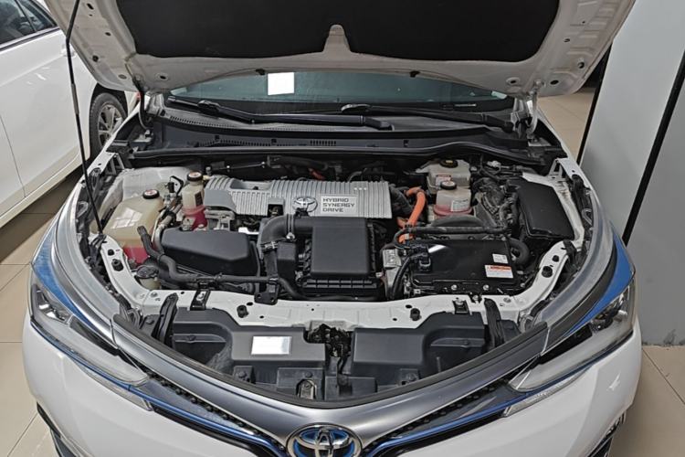 Used Toyota Corolla Hybrid E+ 2019 1.8L E-CVT Leading Edition Engine Bay