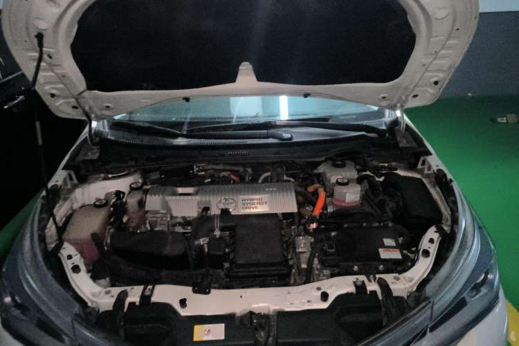 Used Toyota Corolla Hybrid E+ 2019 1.8L E-CVT Leading Edition Engine Bay