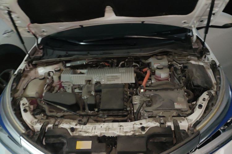 Used Toyota Corolla Hybrid E+ 2019 1.8L E-CVT Pioneer Edition Engine Bay