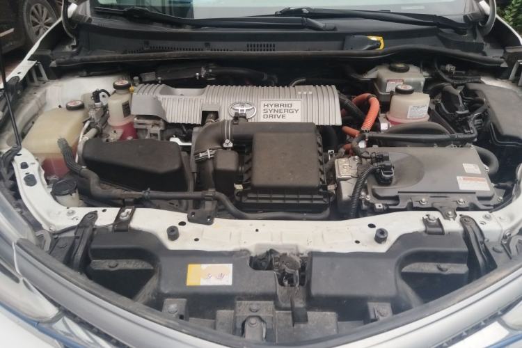 Used Toyota Corolla Hybrid E+ 2019 1.8L E-CVT Leading Edition Engine Bay