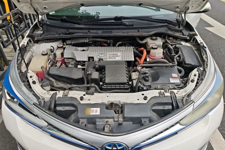 Used Toyota Corolla Hybrid E+ 2019 1.8L E-CVT Leading Edition Engine Bay