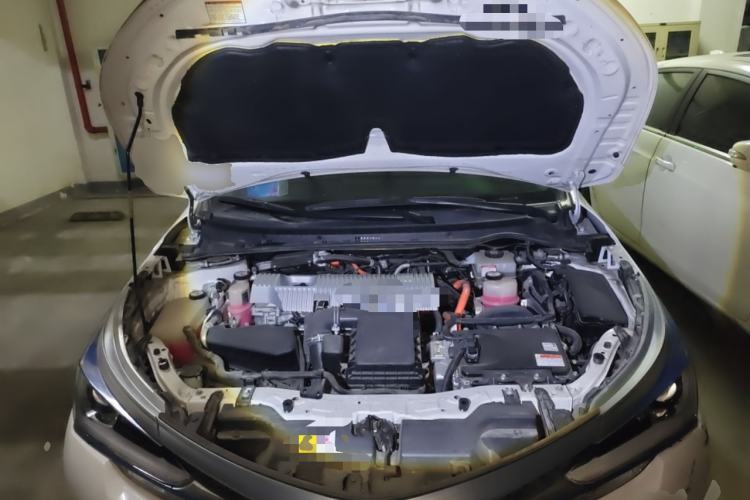 Used Toyota Corolla Hybrid E+ 2019 1.8L E-CVT Leading Edition Engine Bay