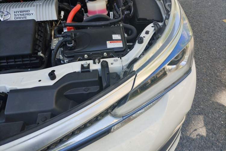 Used Toyota Corolla Hybrid E+ 2019 1.8L E-CVT Leading Edition Engine Bay Left