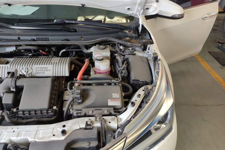 Used Toyota Corolla Hybrid E+ 2019 1.8L E-CVT Leading Edition Engine Bay Left