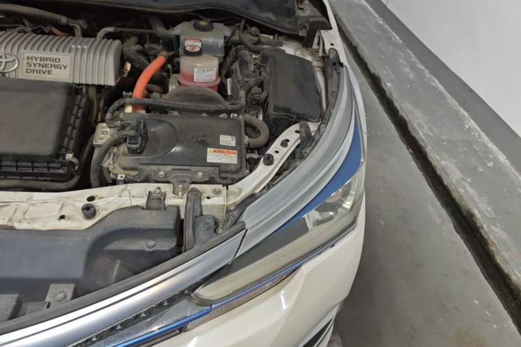Used Toyota Corolla Hybrid E+ 2019 1.8L E-CVT Leading Edition Engine Bay Left