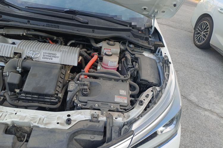 Used Toyota Corolla Hybrid E+ 2019 1.8L E-CVT Leading Edition Engine Bay Left