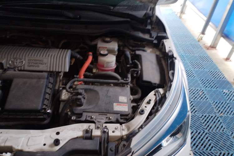 Used Toyota Corolla Hybrid E+ 2019 1.8L E-CVT Leading Edition Engine Bay Left