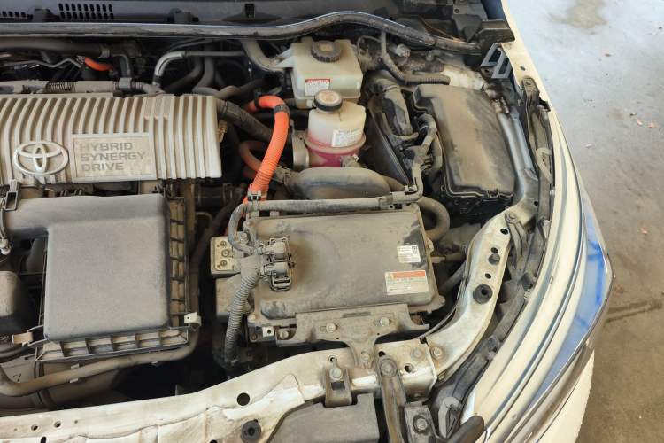 Used Toyota Corolla Hybrid E+ 2019 1.8L E-CVT Leading Edition Engine Bay Left