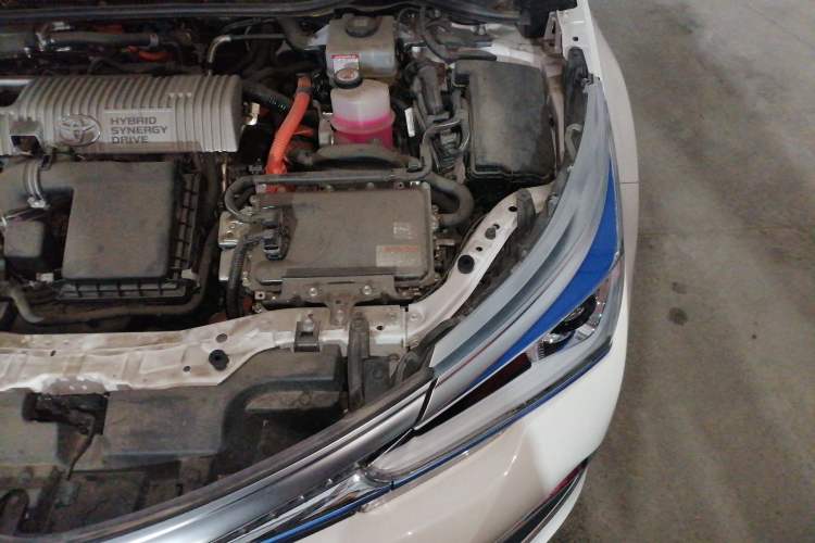 Used Toyota Corolla Hybrid E+ 2019 1.8L E-CVT Leading Edition Engine Bay Left