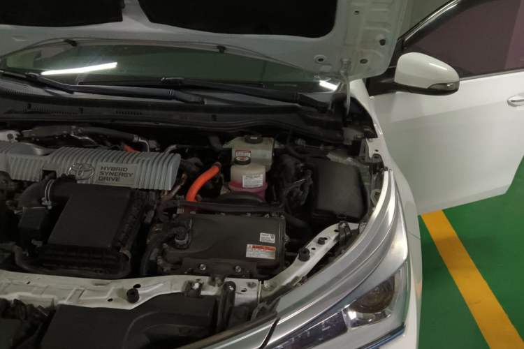 Used Toyota Corolla Hybrid E+ 2019 1.8L E-CVT Pioneer Edition Engine Bay Left