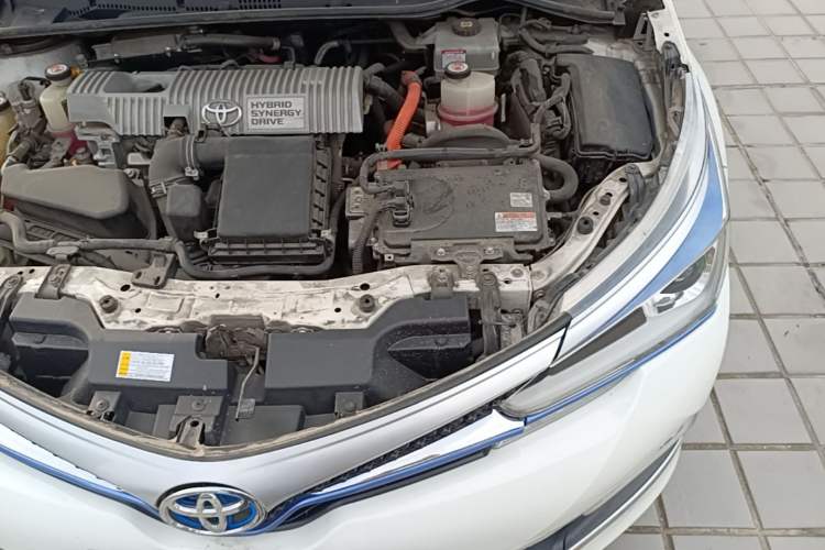 Used Toyota Corolla Hybrid E+ 2019 1.8L E-CVT Leading Edition Engine Bay Left