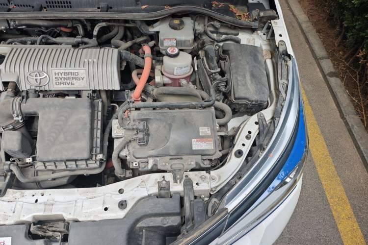 Used Toyota Corolla Hybrid E+ 2019 1.8L E-CVT Leading Edition Engine Bay Left