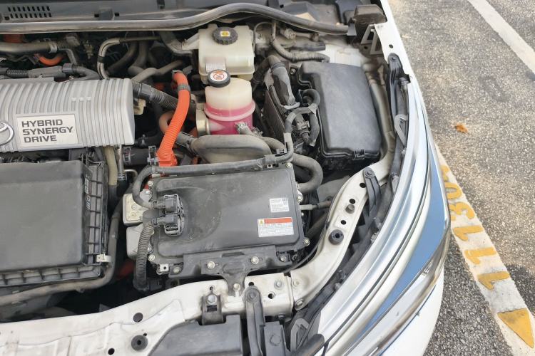 Used Toyota Corolla Hybrid E+ 2019 1.8L E-CVT Leading Edition Engine Bay Left