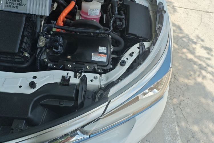 Used Toyota Corolla Hybrid E+ 2019 1.8L E-CVT Leading Edition Engine Bay Left