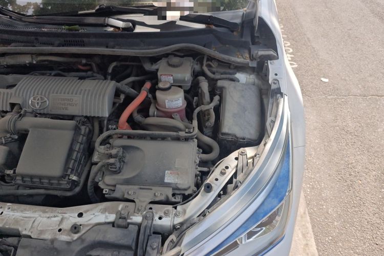 Used Toyota Corolla Hybrid E+ 2019 1.8L E-CVT Leading Edition Engine Bay Left