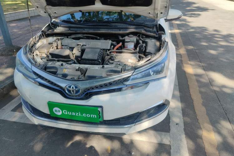 Used Toyota Corolla Hybrid E+ 2019 1.8L E-CVT Leading Edition Engine Bay Left