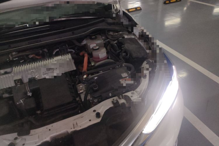 Used Toyota Corolla Hybrid E+ 2019 1.8L E-CVT Leading Edition Engine Bay Left