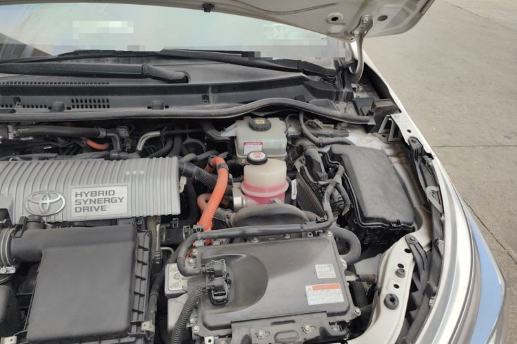Used Toyota Corolla Hybrid E+ 2019 1.8L E-CVT Leading Edition Engine Bay Left