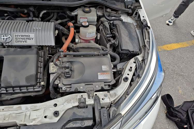 Used Toyota Corolla Hybrid E+ 2019 1.8L E-CVT Leading Edition Engine Bay Left
