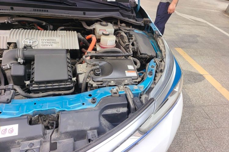 Used Toyota Corolla Hybrid E+ 2019 1.8L E-CVT Flagship Edition Engine Bay Left