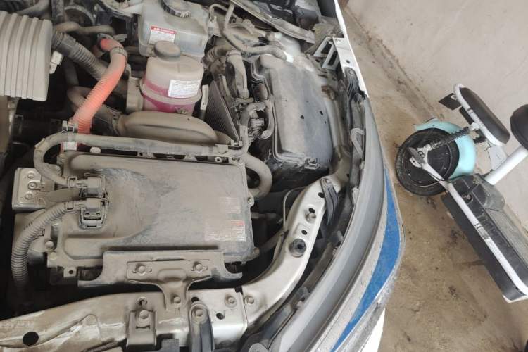Used Toyota Corolla Hybrid E+ 2019 1.8L E-CVT Leading Edition Engine Bay Left