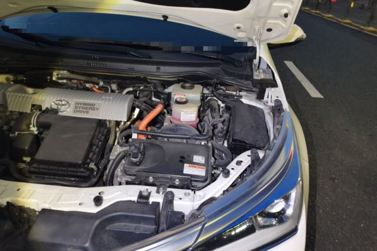 Used Toyota Corolla Hybrid E+ 2019 1.8L E-CVT Leading Edition Engine Bay Left