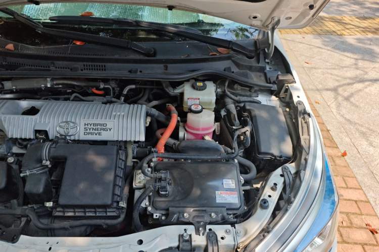 Used Toyota Corolla Hybrid E+ 2019 1.8L E-CVT Leading Edition Engine Bay Left