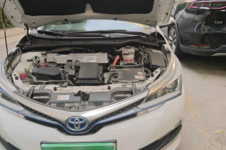 Used Toyota Corolla Hybrid E+ 2019 1.8L E-CVT Leading Edition Engine Bay Left