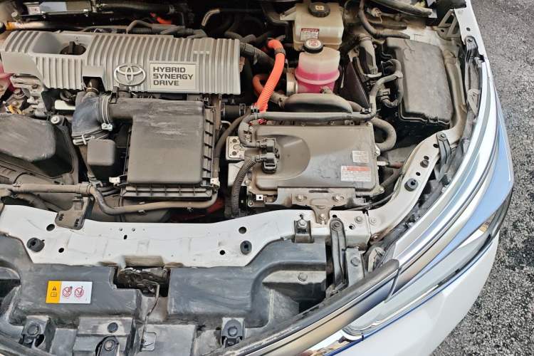 Used Toyota Corolla Hybrid E+ 2019 1.8L E-CVT Leading Edition Engine Bay Left