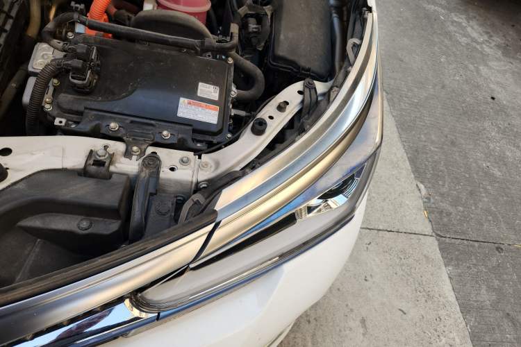 Used Toyota Corolla Hybrid E+ 2019 1.8L E-CVT Leading Edition Engine Bay Left
