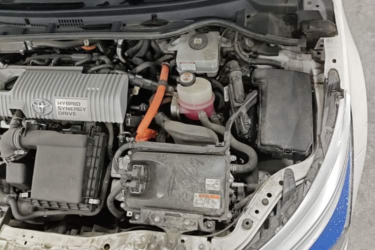 Used Toyota Corolla Hybrid E+ 2019 1.8L E-CVT Luxury Edition Engine Bay Left