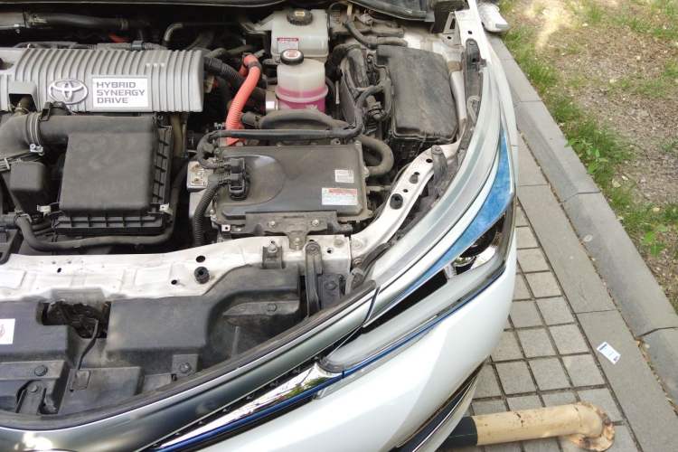 Used Toyota Corolla Hybrid E+ 2019 1.8L E-CVT Leading Edition Engine Bay Left