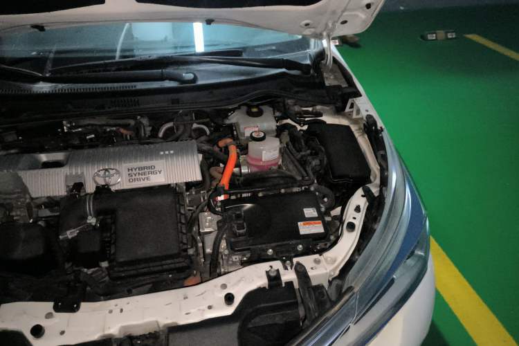 Used Toyota Corolla Hybrid E+ 2019 1.8L E-CVT Leading Edition Engine Bay Left