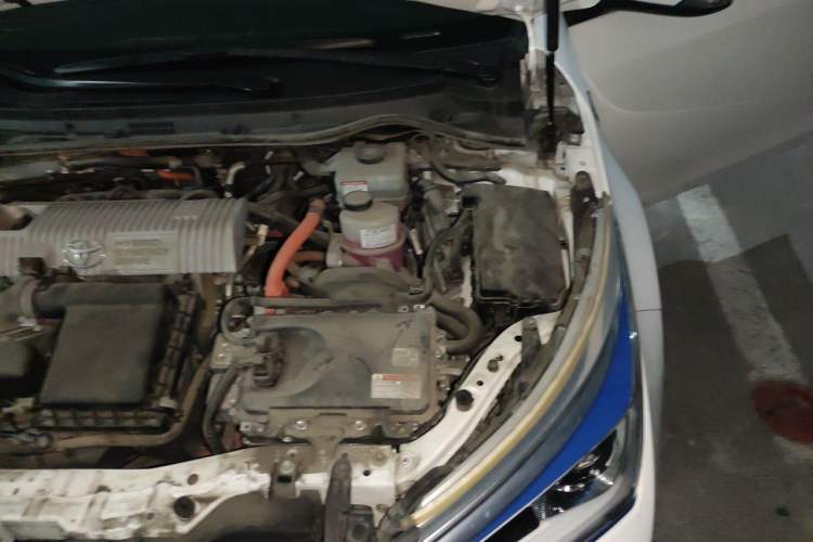 Used Toyota Corolla Hybrid E+ 2019 1.8L E-CVT Pioneer Edition Engine Bay Left
