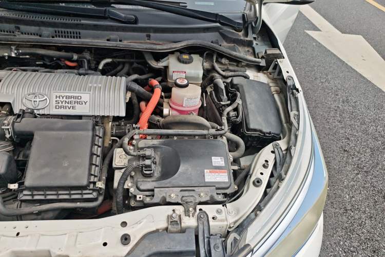 Used Toyota Corolla Hybrid E+ 2019 1.8L E-CVT Leading Edition Engine Bay Left