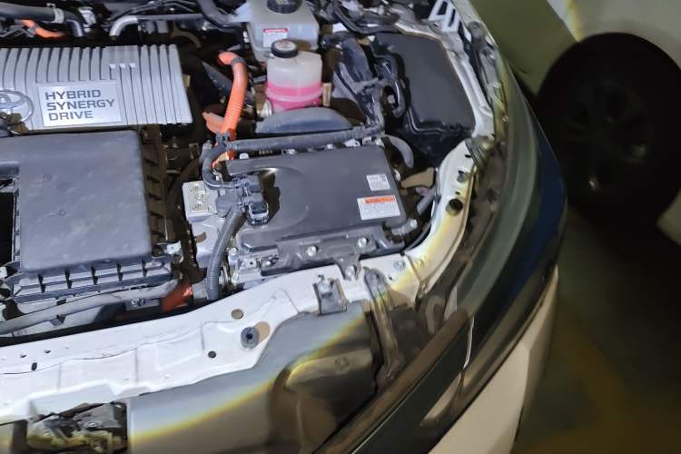Used Toyota Corolla Hybrid E+ 2019 1.8L E-CVT Leading Edition Engine Bay Left