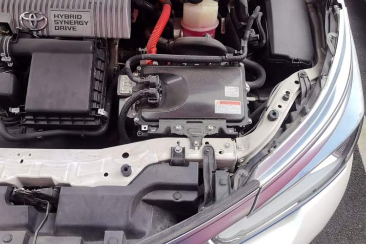 Used Toyota Corolla Hybrid E+ 2019 1.8L E-CVT Leading Edition Engine Bay Left