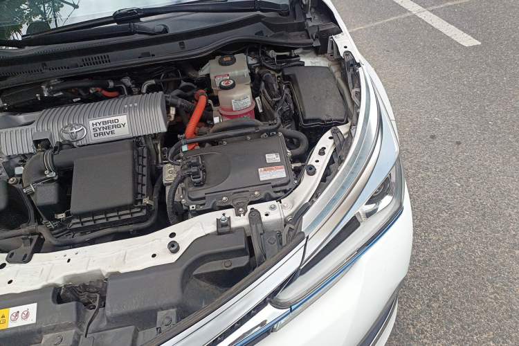 Used Toyota Corolla Hybrid E+ 2019 1.8L E-CVT Leading Edition Engine Bay Left