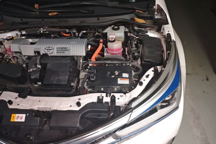 Used Toyota Corolla Hybrid E+ 2019 1.8L E-CVT Leading Edition Engine Bay Left