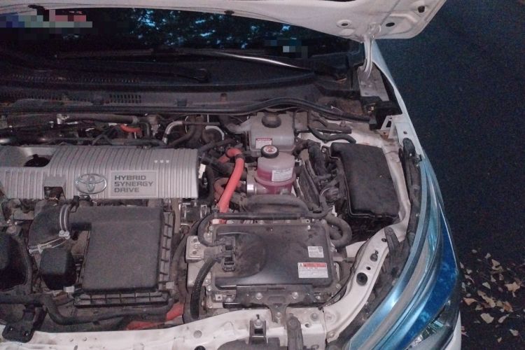 Used Toyota Corolla Hybrid E+ 2019 1.8L E-CVT Leading Edition Engine Bay Left