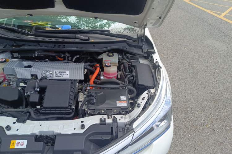 Used Toyota Corolla Hybrid E+ 2019 1.8L E-CVT Leading Edition Engine Bay Left