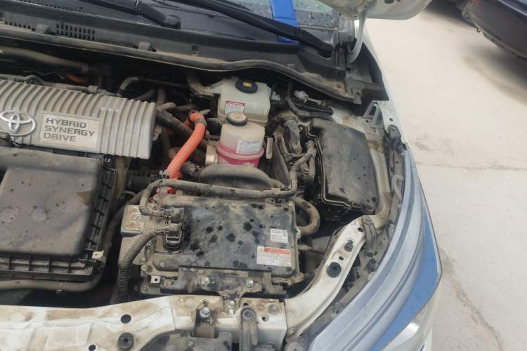 Used Toyota Corolla Hybrid E+ 2019 1.8L E-CVT Leading Edition Engine Bay Left