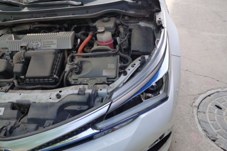 Used Toyota Corolla Hybrid E+ 2019 1.8L E-CVT Leading Edition Engine Bay Left