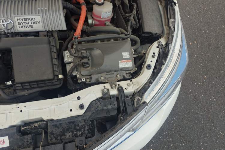 Used Toyota Corolla Hybrid E+ 2019 1.8L E-CVT Leading Edition Engine Bay Left
