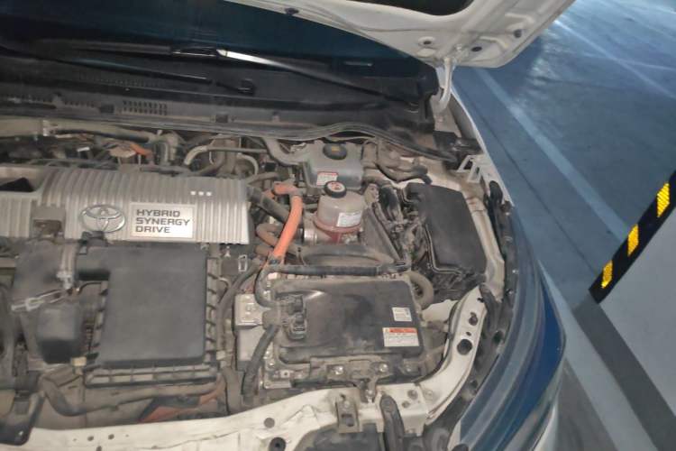 Used Toyota Corolla Hybrid E+ 2019 1.8L E-CVT Leading Edition Engine Bay Left