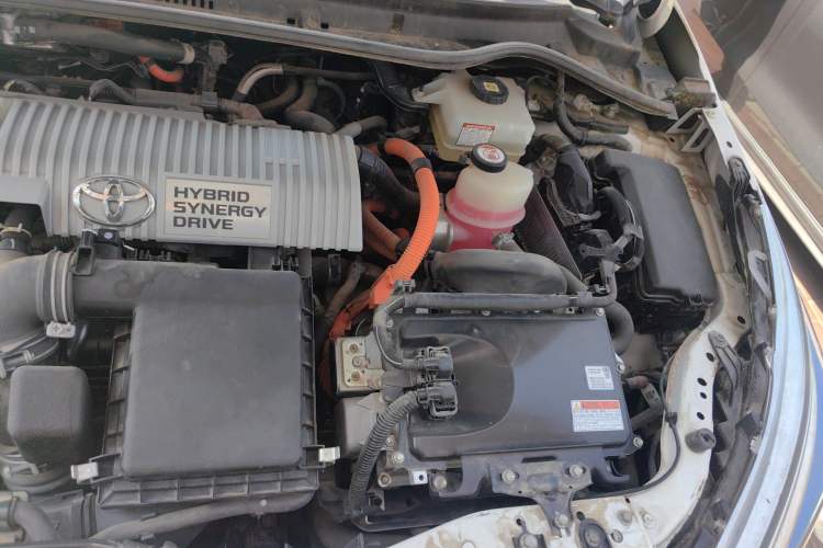 Used Toyota Corolla Hybrid E+ 2019 1.8L E-CVT Leading Edition Engine Bay Left