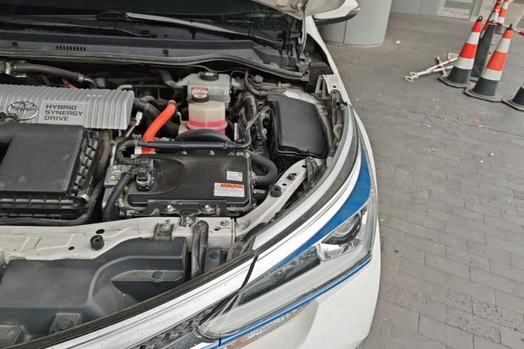Used Toyota Corolla Hybrid E+ 2019 1.8L E-CVT Leading Edition Engine Bay Left