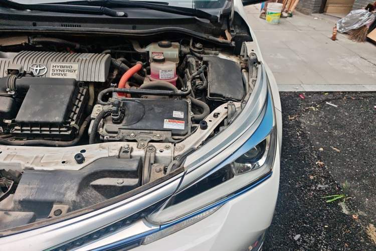 Used Toyota Corolla Hybrid E+ 2019 1.8L E-CVT Leading Edition Engine Bay Left
